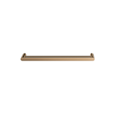 Meir Curvae Double Towel Rail 600Mm - Lustre Bronze