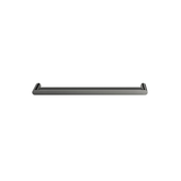 Meir Curvae Double Towel Rail 600Mm - Shadow