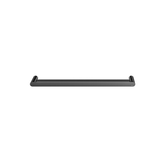 Meir Curvae Double Towel Rail 600Mm - Matte Black