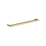 Meir Curvae Double Towel Rail 800Mm - Tiger Bronze
