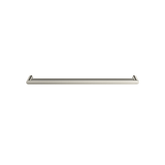 Meir Curvae Double Towel Rail 800Mm - Brushed Nickel