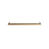 Meir Curvae Double Towel Rail 800Mm - Lustre Bronze