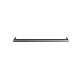 Meir Curvae Double Towel Rail 800Mm - Shadow