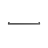 Meir Curvae Double Towel Rail 800Mm - Matte Black