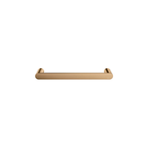 Meir Curvae Single Towel Rail 300Mm - Lustre Bronze