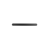 Meir Curvae Single Towel Rail 300Mm - Matte Black