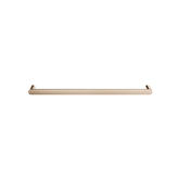 Meir Curvae Single Towel Rail 600Mm - Champagne