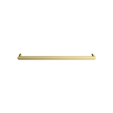 Meir Curvae Single Towel Rail 600Mm - Tiger Bronze