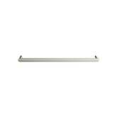 Meir Curvae Single Towel Rail 600Mm - Brushed Nickel