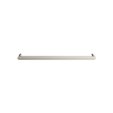 Meir Curvae Single Towel Rail 600Mm - Brushed Nickel