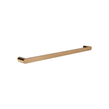 Meir Curvae Single Towel Rail 600Mm - Lustre Bronze