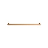 Meir Curvae Single Towel Rail 600Mm - Lustre Bronze