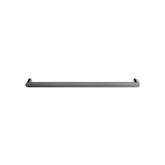 Meir Curvae Single Towel Rail 600Mm - Shadow