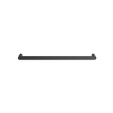 Meir Curvae Single Towel Rail 600Mm - Matte Black