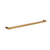Meir Curvae Single Towel Rail 800Mm - Lustre Bronze Mrtr-3S80N-Pvdbz