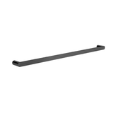 Meir Curvae Single Towel Rail 800Mm - Matte Black Mrtr-3S80N
