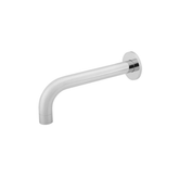 Meir Universal Round Curved Spout - Polished Chrome