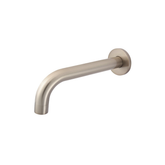 Meir Universal Round Curved Spout - Champagne