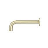 Meir Universal Round Curved Spout - Tiger Bronze