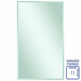 Montana Rectangle 25mm Bevel Edge Thermogroup Mirror 1500x900mm - With Hangers