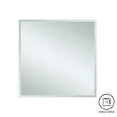 Montana Square 25mm Bevel Edge Thermogroup Mirror 600X750mm - With Hangers