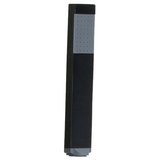 Fienza Jet Brass Hand-Held Shower Head: Matt Black