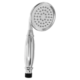 Lillian Twin Rail Fienza Shower Hand Piece - Chrome