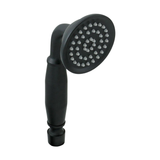 Lillian Hand Held Fienza Shower Head - Matt Black