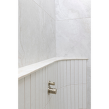 Meir Round Diverter Mixer Pinless Handle Finish Kit - Brushed Nickel