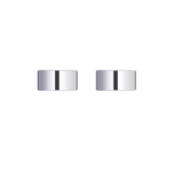 Meir Circular Wall Taps - Polished Chrome
