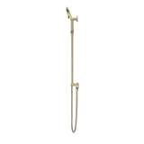 Meir Round Three Function Hand Shower On Rail Column - Tiger Bronze