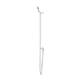 Meir Round Three Function Hand Shower On Rail Column - Polished Chrome Mz0402-C