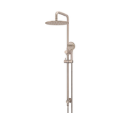 Meir Round Combination Shower Rail 300Mm Rose Three Function Hand Shower - Champagne