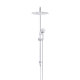 Meir Round Combination Shower Rail 300Mm Rose Three Function Hand Shower - Polished Chrome