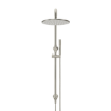 Meir Round Comb Shower Rail 300Mm Rose Sngl Function Hand Shower - Brushed Nickel Mz0706-R-Pvdbn