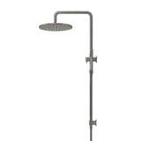 Meir Round Combination Shower Rail 300Mm Rose Single Function Hand Shower - Shadow