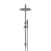 Meir Round Combination Shower Rail 300Mm Rose Single Function Hand Shower - Shadow