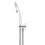 Meir Round Three Function Hand Shower On Fixed Bracket - Polished Chrome