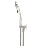 Meir Round Three Function Hand Shower On Fixed Bracket - Brushed Nickel