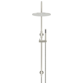 Meir 300Mm Round Overhead Shower Set Single Function Hand Shower - Brushed Nickel