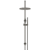Meir 300Mm Round Overhead Shower Set Single Function Hand Shower - Shadow