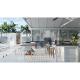 Meir Outdoor Kitchen Mixer Ss316 - Stainless Steel