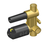 Meir Body For 2 Way Diverters (To Be Used With Finish Parts) Brass