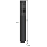 Meir Round Hand Shower Single Function - Lustre Bronze