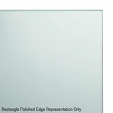 Jackson Square Polished Edge Thermogroup Mirror 750X750mm - Glue to Wall And Demister