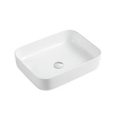Naples Rectangle Oliveri Basin - White