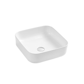 Naples Squared Oliveri Basin - White