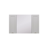 Newport Combination Fienza Mirror Cabinet - 1200mm 3D