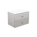 Fienza Newport 750 All Drawer Wall Hung Vanity Cabinet Only