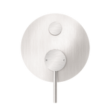 Dolce Shower Nero Mixer With Divertor Shower - Brushed Nickel